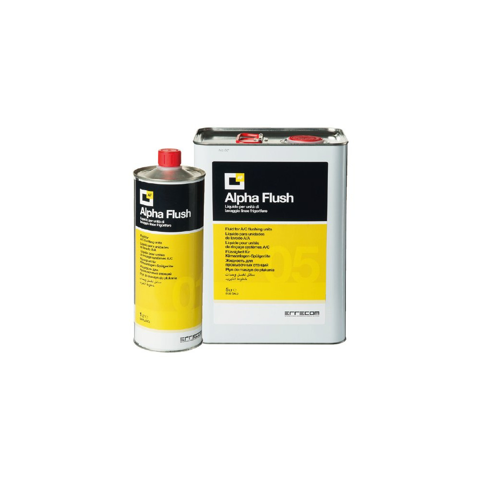 Płyn Do Płukania Układów Klimatyzacji Niepalny | ALPHA FLUSH 1L