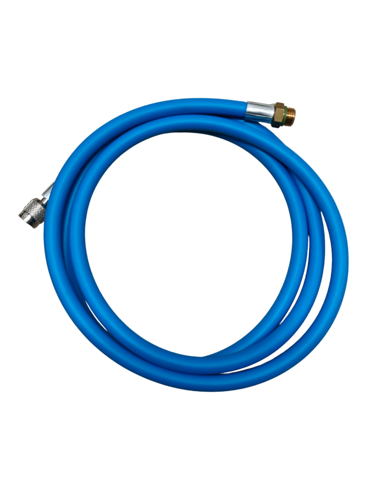 Przewód 1/4" X M14x1,5 200Cm Niebieski Gwint Wew-Zew | TB7555B
