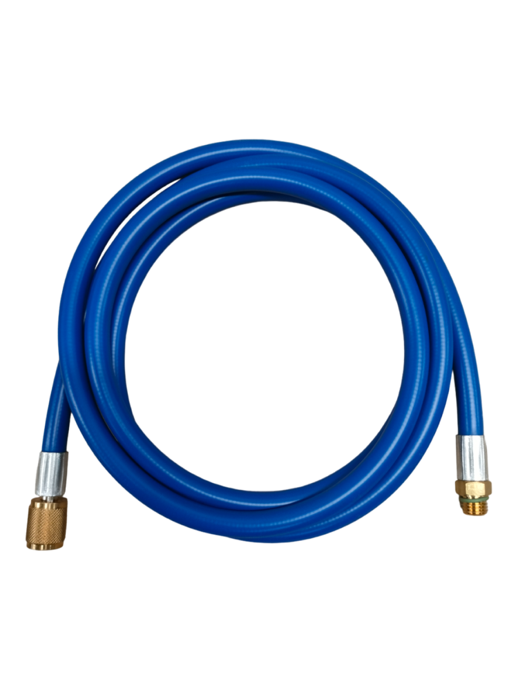 Przewód 1/2 ACME X M12x1,5 200Cm Niebieski Gwint Wew-Zew | TB7586B
