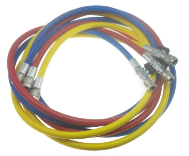 Zestaw Przewodów 5/16" Z Zaworem Kulowym 200Cm 3 Sztuki | TBK348