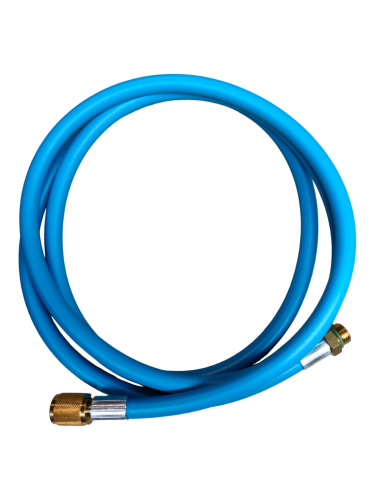 Przewód 1/2 ACME X M14x1,5 200Cm Niebieski Gwint Wew-Zew | TB7558B