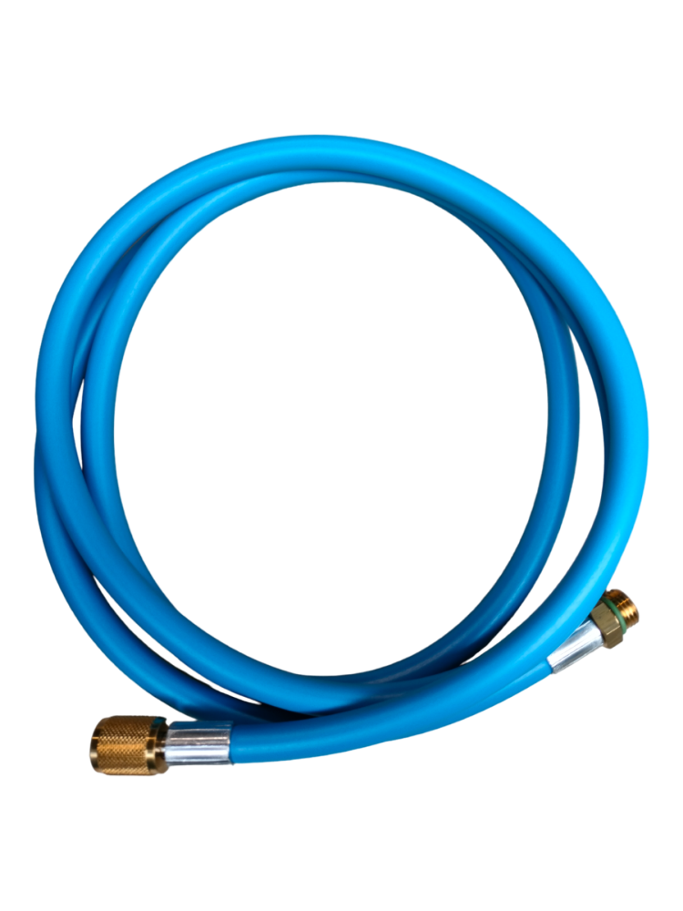 Przewód 1/2 ACME X M14x1,5 200Cm Niebieski Gwint Wew-Zew | TB7558B