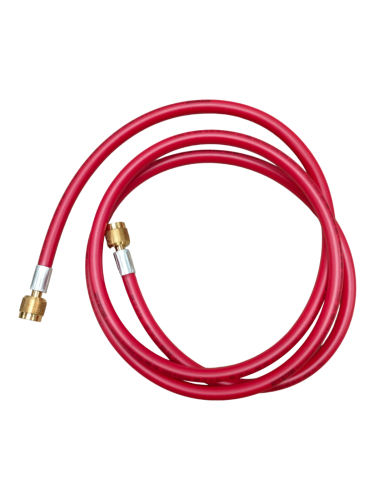Przewód 3/8" X 3/8" 200Cm Czerwony Gwint Wewnętrzny | TB7553R