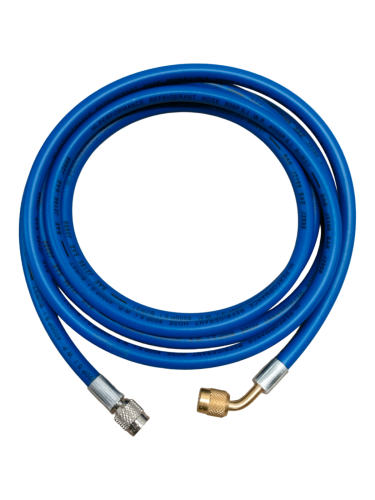 Przewód 1/4" X 1/4" 300Cm Niebieski 1X Kąt 45St Gwint Wewnętrzny | TB7634B