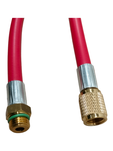 Przewód 1/2 ACME X M14x1,5 300Cm Czerwony Do Stacji Klimatyzacji | TB7658R