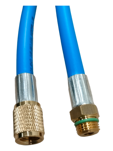 Przewód 1/2 ACME X M14x1,5 300Cm Niebieski Do Stacji Klimatyzacji | TB7658B