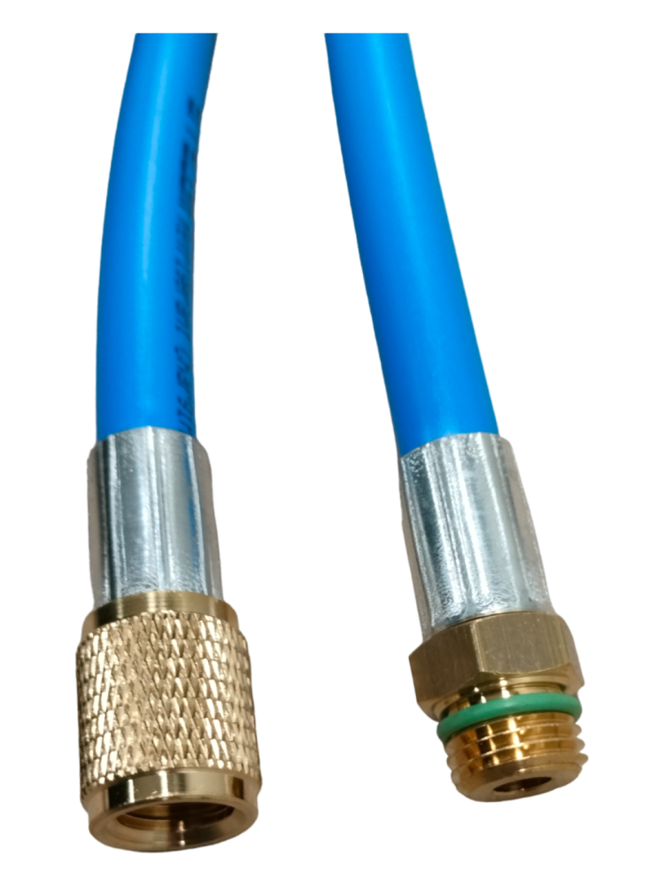 Przewód 1/2 ACME X M14x1,5 300Cm Niebieski Do Stacji Klimatyzacji | TB7658B