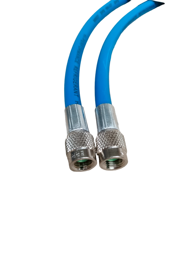 Przewód 1/4" X 1/4" 200Cm Niebieski Gwint Wewnętrzny | TB7526B