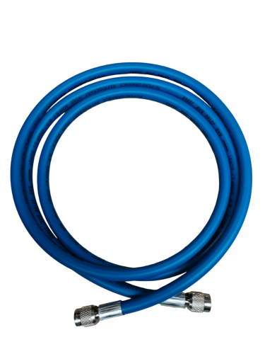 Przewód 1/4" X 1/4" 200Cm Niebieski Gwint Wewnętrzny | TB7526B