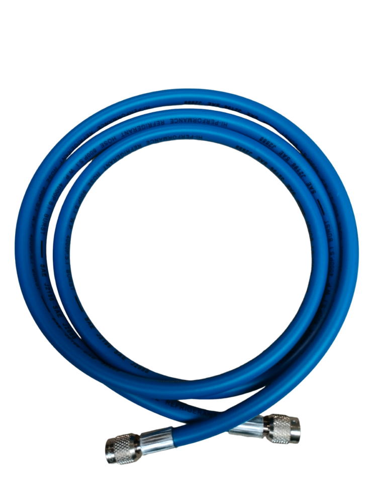 Przewód 1/4" X 1/4" 200Cm Niebieski Gwint Wewnętrzny | TB7526B