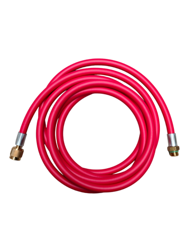 Przewód 3/8" X M14x1,5 300Cm Niebieski Gwint Wew-Zew | TB7632B