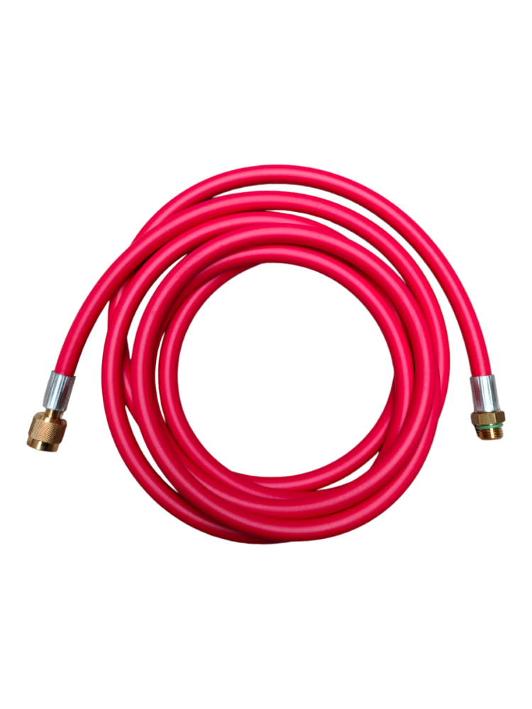 Przewód 3/8" X M14x1,5 300Cm Niebieski Gwint Wew-Zew | TB7632B