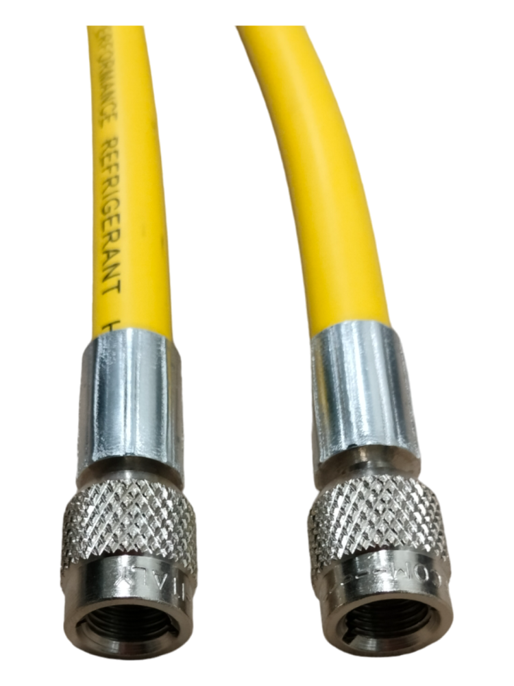 Przewód 1/4" X 1/4" 350Cm Żółty Gwint Wewnętrzny | TB7726Y