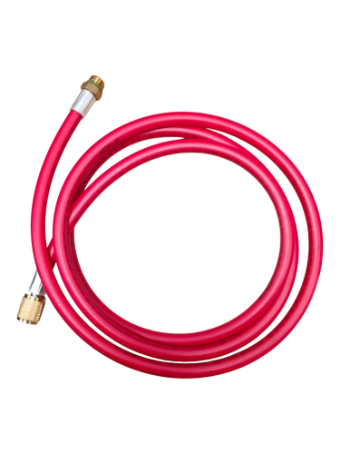 Przewód 1/2 ACME X M14x1,5 200Cm Czerwony Gwint Wew-Zew | TB7558R