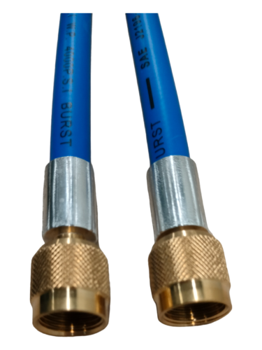 Przewód 3/8" X 3/8" 300Cm Niebieski Gwint Wewnętrzny | TB7628B