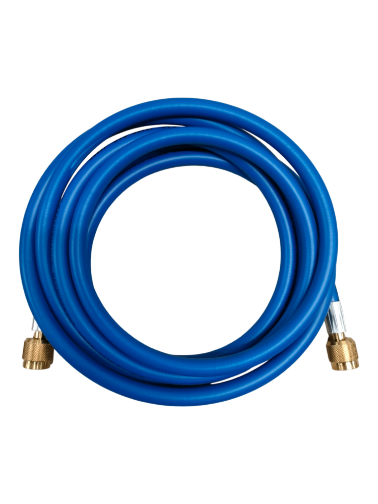 Przewód 3/8" X 3/8" 300Cm Niebieski Gwint Wewnętrzny | TB7628B