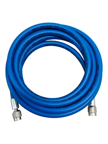 Przewód 1/4" X 1/4" 350Cm Niebieski Gwint Wewnętrzny | TB7726B