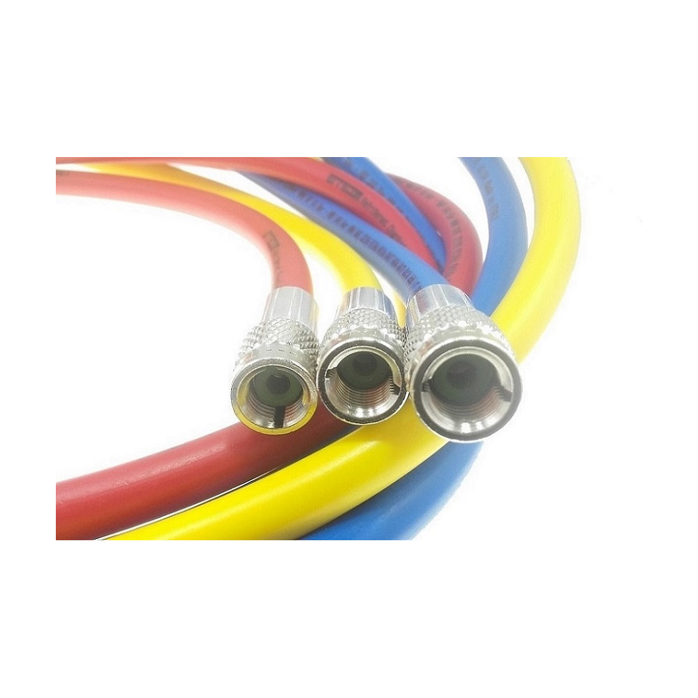 Zestaw Przewodów 1/4" 200Cm 3 Sztuki | TBK288