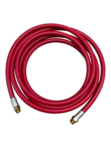 Przewód M12x1,5 X M12x1,5 300Cm Czerwony Gwint Zewnętrzny | TB7675R