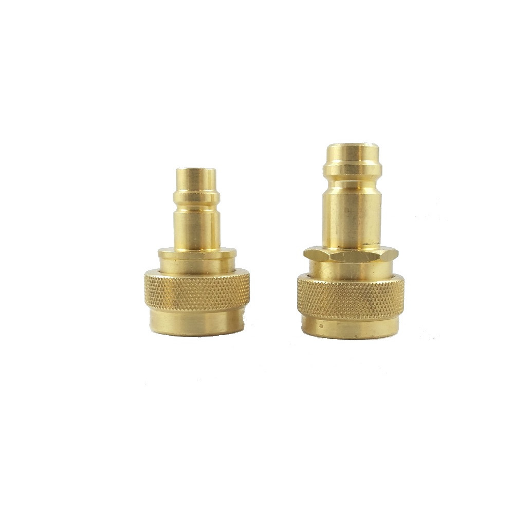 Zestaw Adapterów Do R1234Yf  Z Możliwością Podłączenia Szybkozłączek R134A