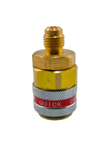 Szybkozłączka Wysokiego Ciśnienia Do Aut Z R134a 1/4"  | RA1008