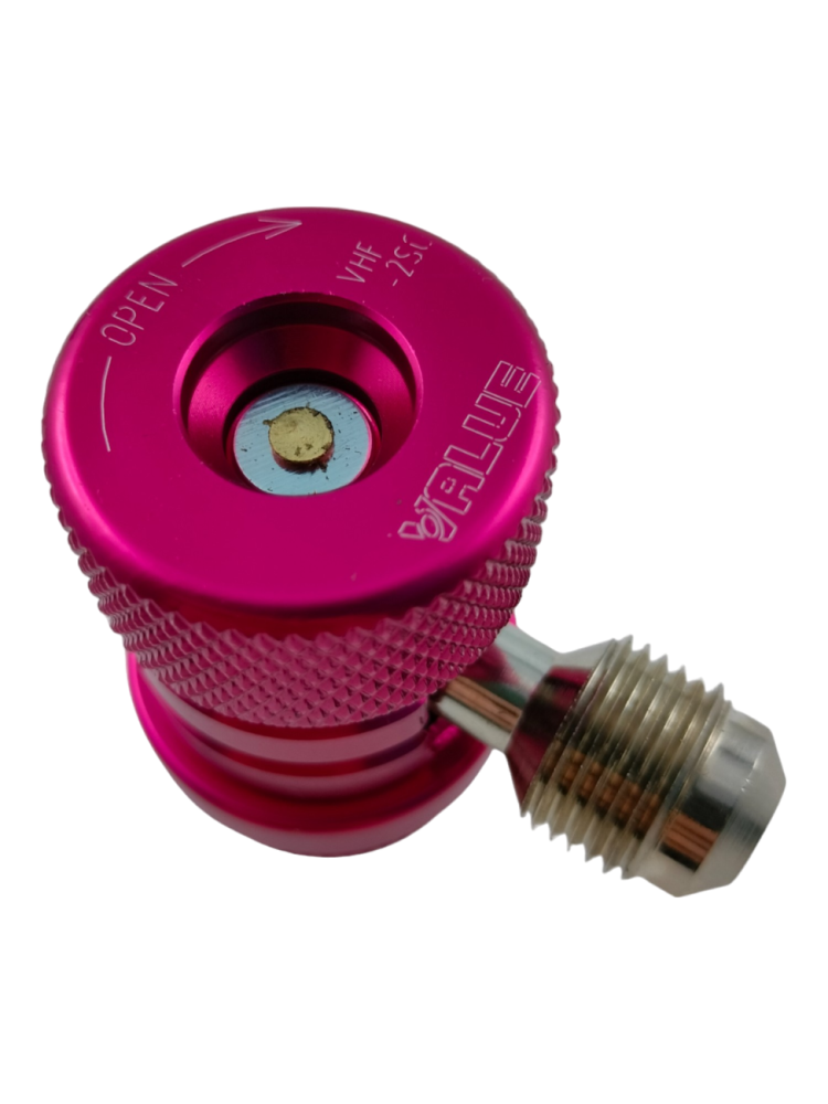 Szybkozłączka Value Do Aut Z R134a 3/8" Wysokie Ciśnienie Gwint Zewnętrzny