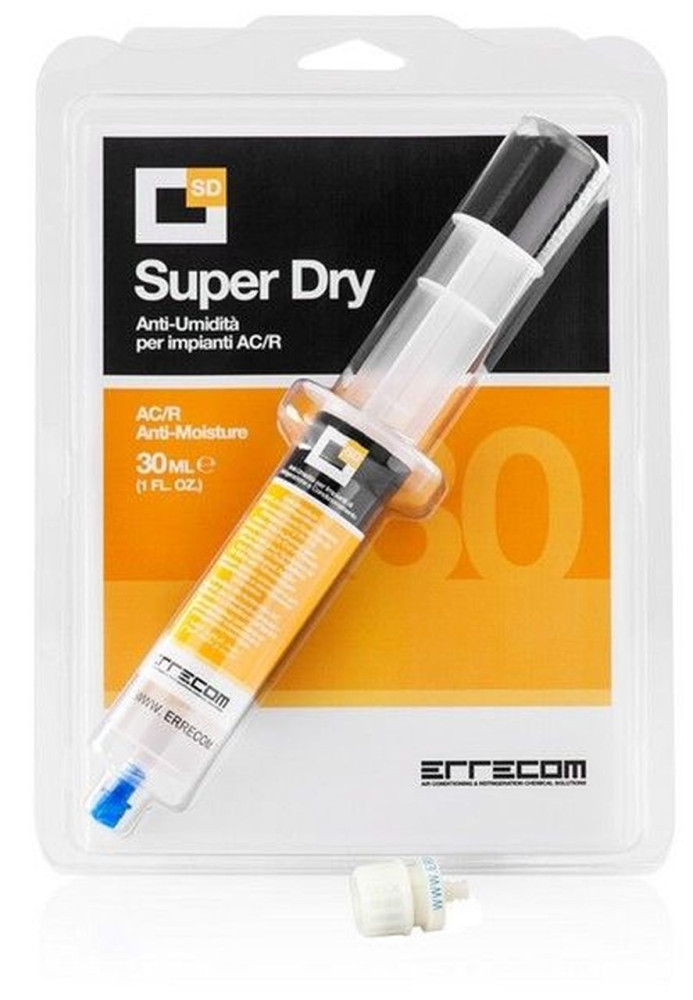 Środek Odwadniający Do Klimatyzacji I Urz. Chłodniczych 1/4" I 5/16" 30ML