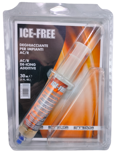 ŚRODEK DO ODMRAŻANIA URZĄDZEŃ KLIMATYZACYJNYCH I CHŁODNICZYCH Z ADAPTEREM 1/4 I 5/16, 30 ML