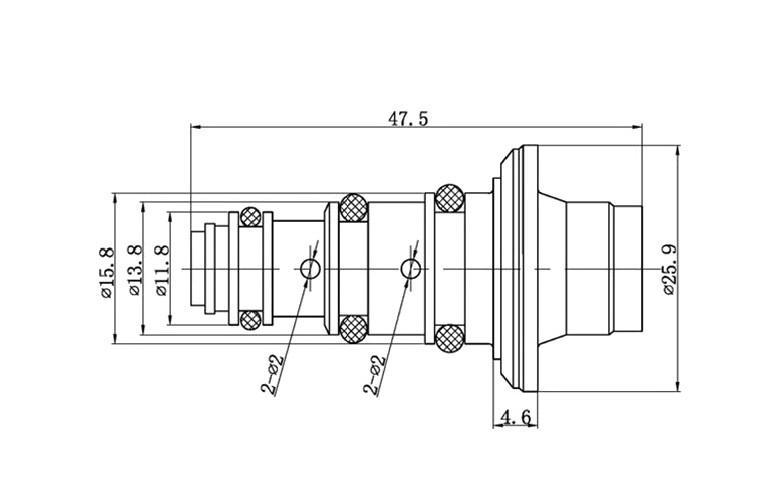 Zawór Kompresora Klimatyzacji Visteon Vs16 Ford Volvo | EZ036