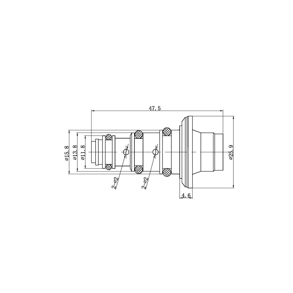 Zawór Kompresora Klimatyzacji Visteon Vs16 Ford Volvo | EZ036