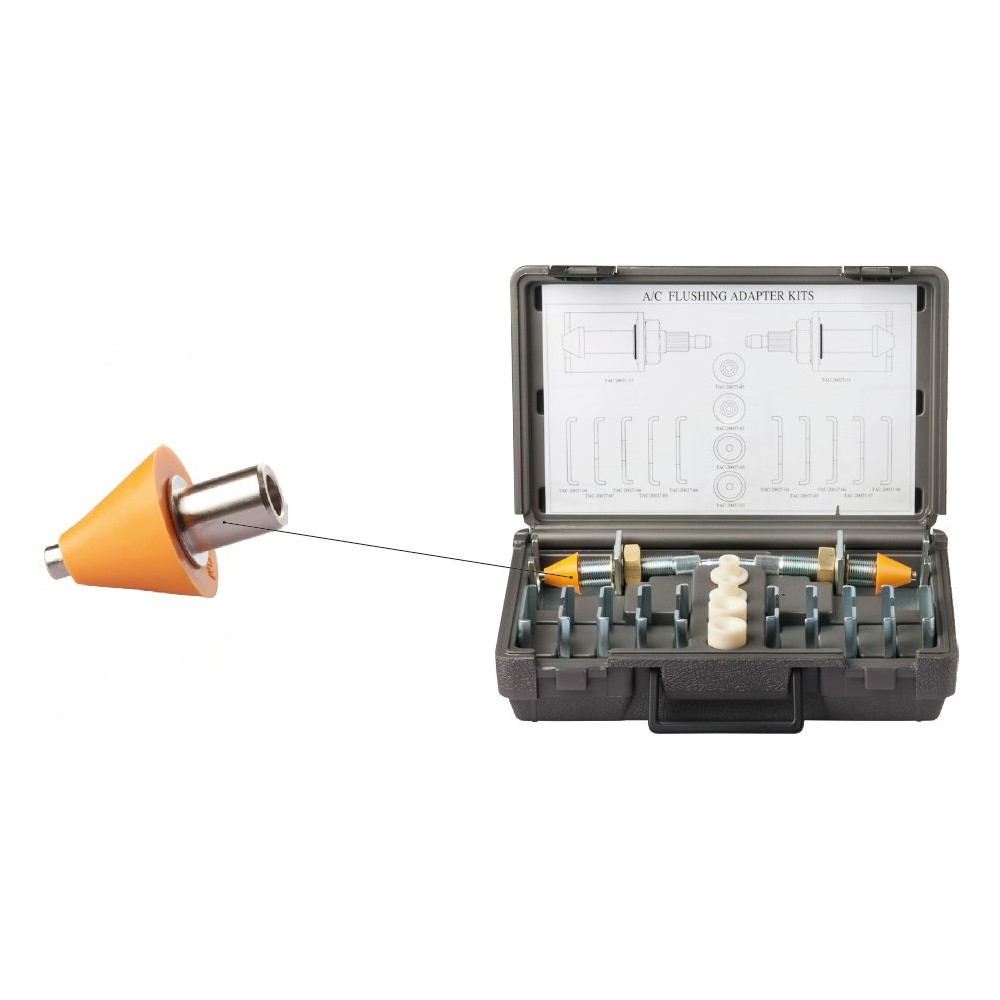 Zestaw Adapterów Do Płukania Układów Klimatyzacji | RK1332