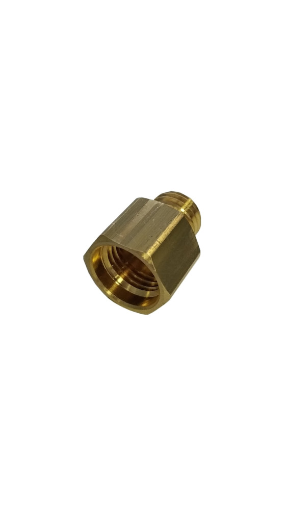 Złączka Redukcja Do Przewodu Serwisowego Wew. M14x1.5 Zew. 1/4" | RP1064.01