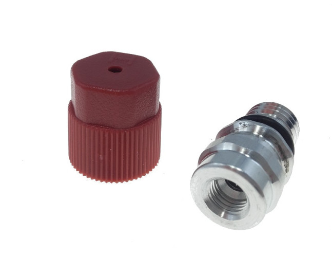 Adapter Port Wysokie Ciśnienie Do Klimatyzacji Z Czynnikiem R134a | 1213478