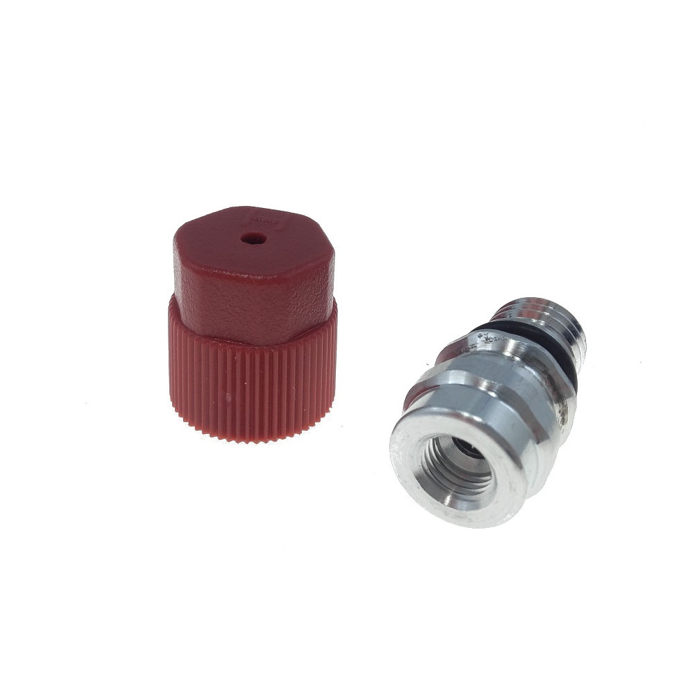 Adapter Port Wysokie Ciśnienie Do Klimatyzacji Z Czynnikiem R134a | 1213478