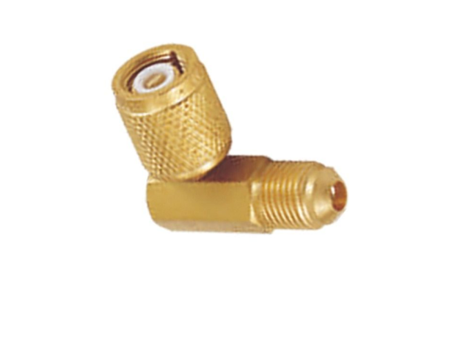 Adapter Value V01 Kąt 90° 5/16" SAE X 5/16" SAE Ruchoma Nakrętka | VALUE V01