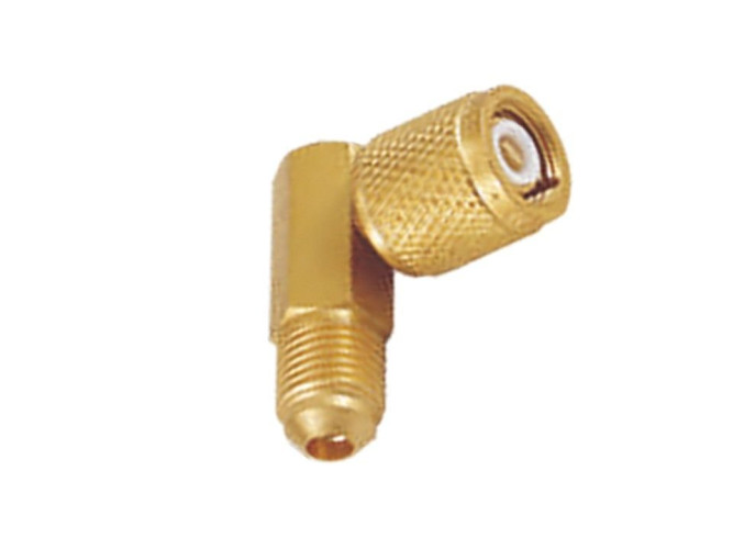 Adapter Value V01 Kąt 90° 5/16" SAE X 5/16" SAE Ruchoma Nakrętka | VALUE V01