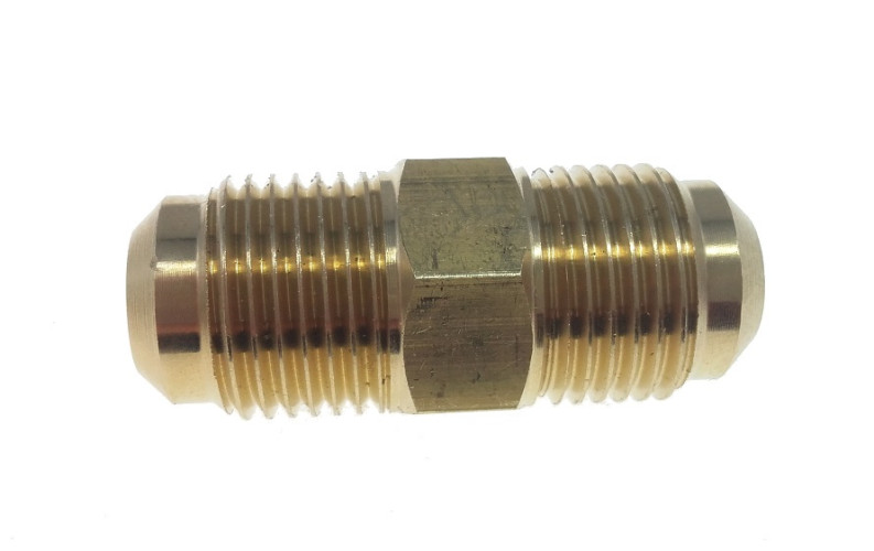 Złączka 3/8" SAE  Bez Narzutek Do Systemów Klimatyzacyjnych I Chłodniczych