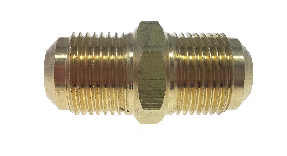 Złączka 1/2" SAE  Bez Narzutek Do Systemów Klimatyzacyjnych I Chłodniczych