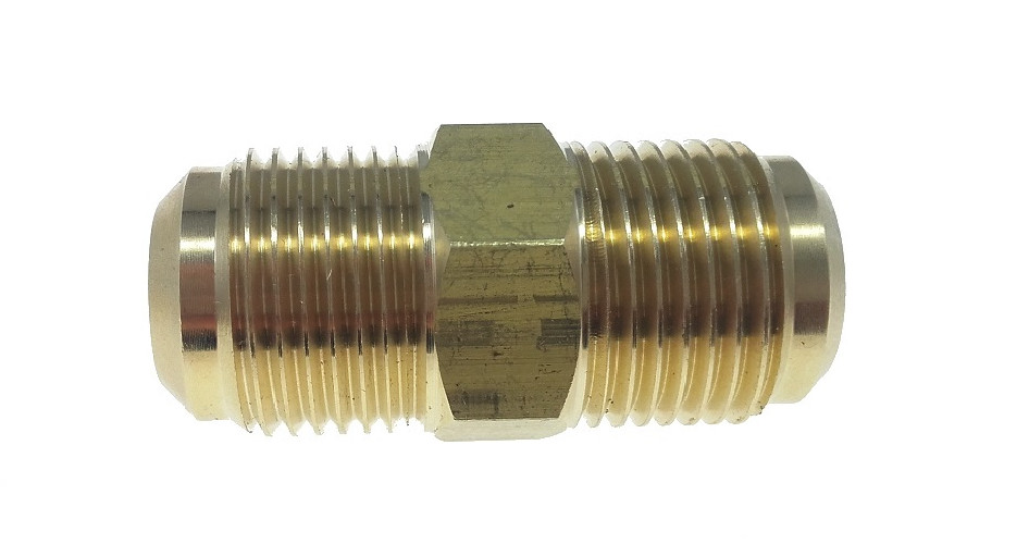 Złączka 5/8" SAE  Bez Narzutek Do Systemów Klimatyzacyjnych I Chłodniczych