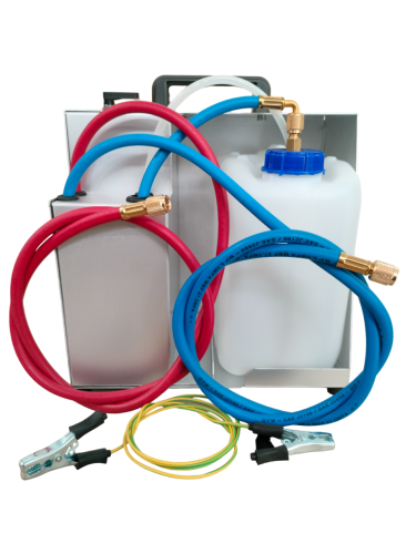 Pneumatyczna Maszyna Do Płukania Układów A/C | EASY AIR FLUSH VP1064