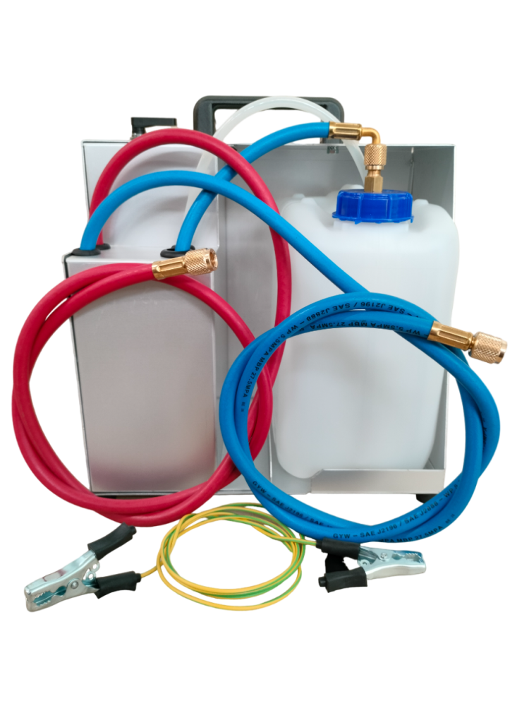 Pneumatyczna Maszyna Do Płukania Układów A/C | EASY AIR FLUSH VP1064