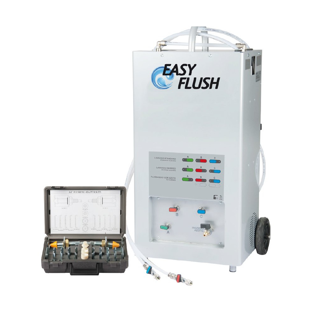 Urządzenie Do Płukania Układów Klimatyzacji I Chłodniczych Z Adapterami | VP1027.01
