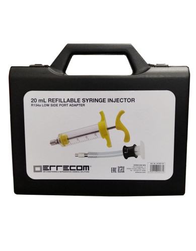 Dozownik Oleju I Barwnika Z Szybkozłączem I Z Zaworem 20ml | IN1021.R1