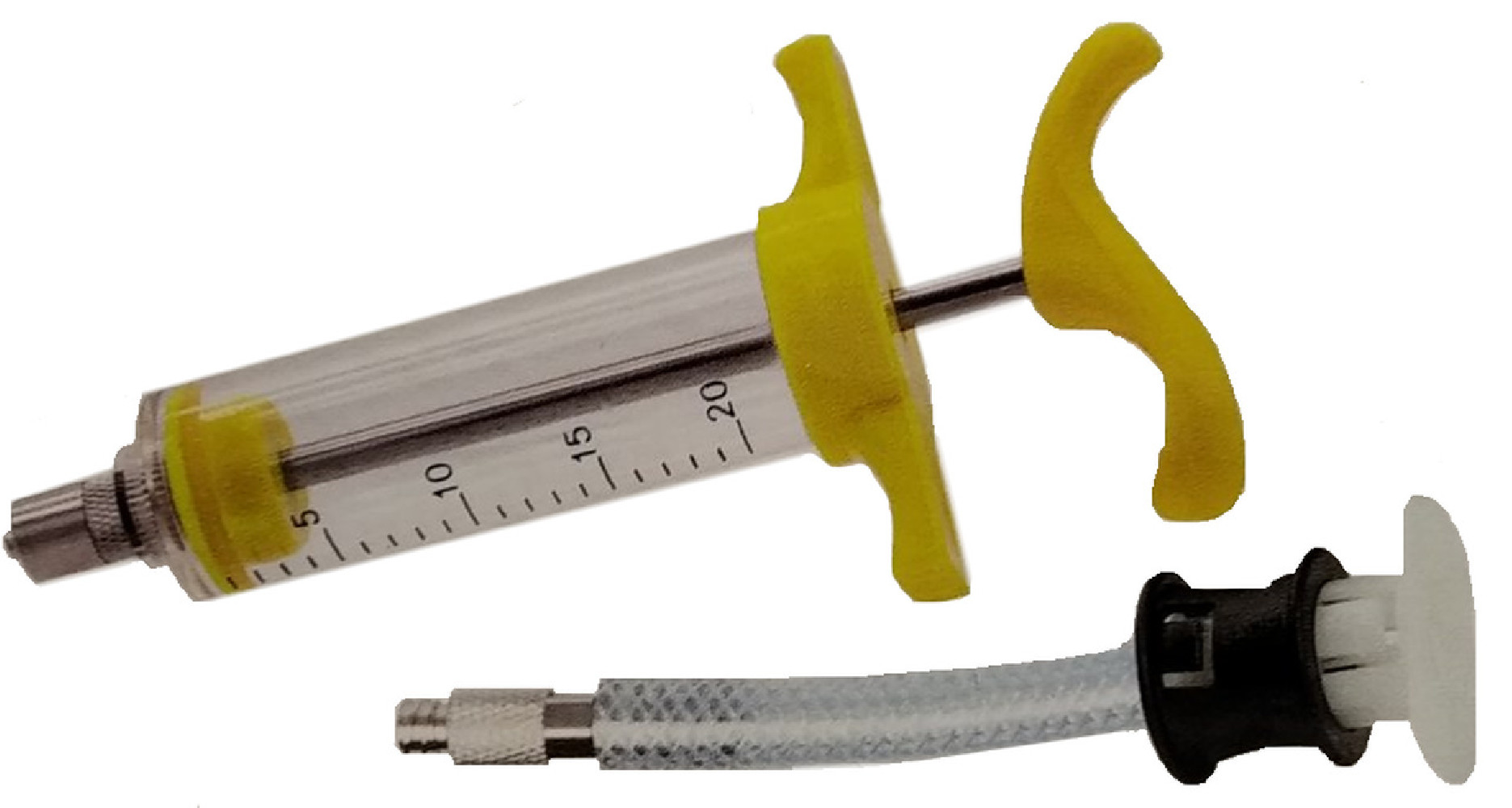 Dozownik Oleju I Barwnika Z Szybkozłączem I Z Zaworem 20ml | IN1021.R1