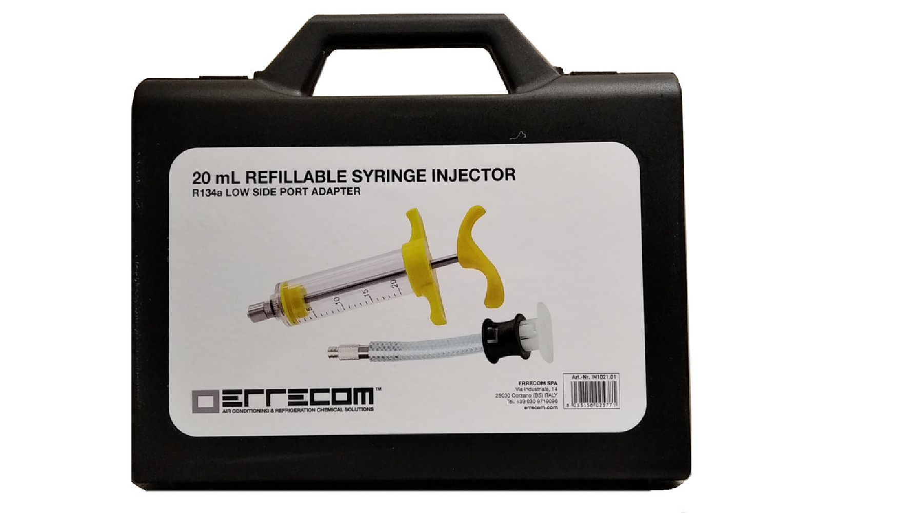 Dozownik Oleju I Barwnika Z Szybkozłączem I Z Zaworem 20ml | IN1021.R1