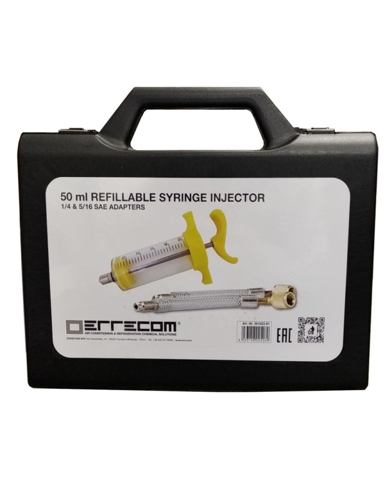 Dozownik Oleju I Barwnika Z Adapterami 1/4 I 5/16 50ml | IN1022.R1