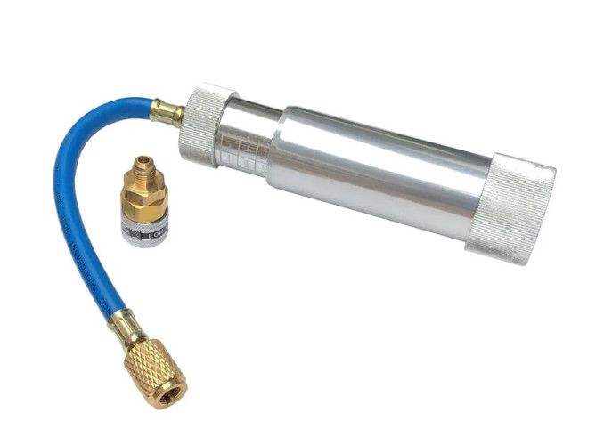 Dozownik Ręczny Oleju I Barwnika Skręcany 60ml 1/4 SAE | RK1155