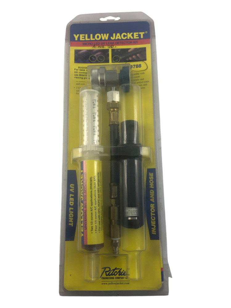 Dozownik Barwnika UV Z Lampą UV | YELLOW JACKET 69788