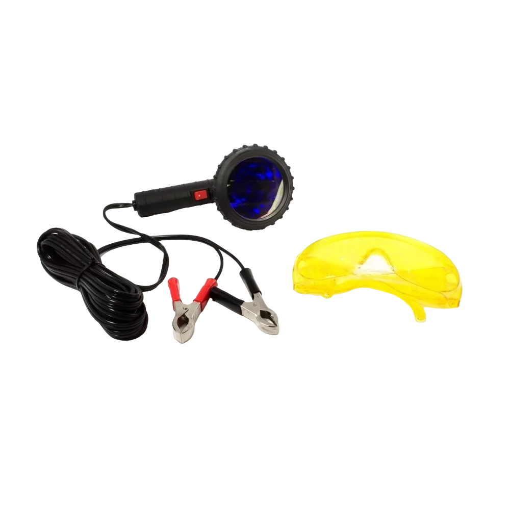 Lampa UV Wire Bright Torch Z Okularami 12V 100W | RK1231