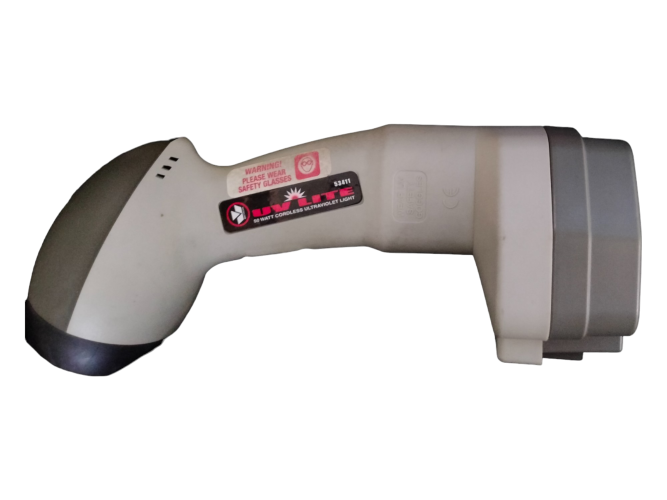 Lampa UV 50W Z Ładowarką 230V | MASTERCOOL